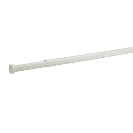Kenney Mfg Kenney Enamel White Tension Rod 22 in. L X 36 in. L KN616